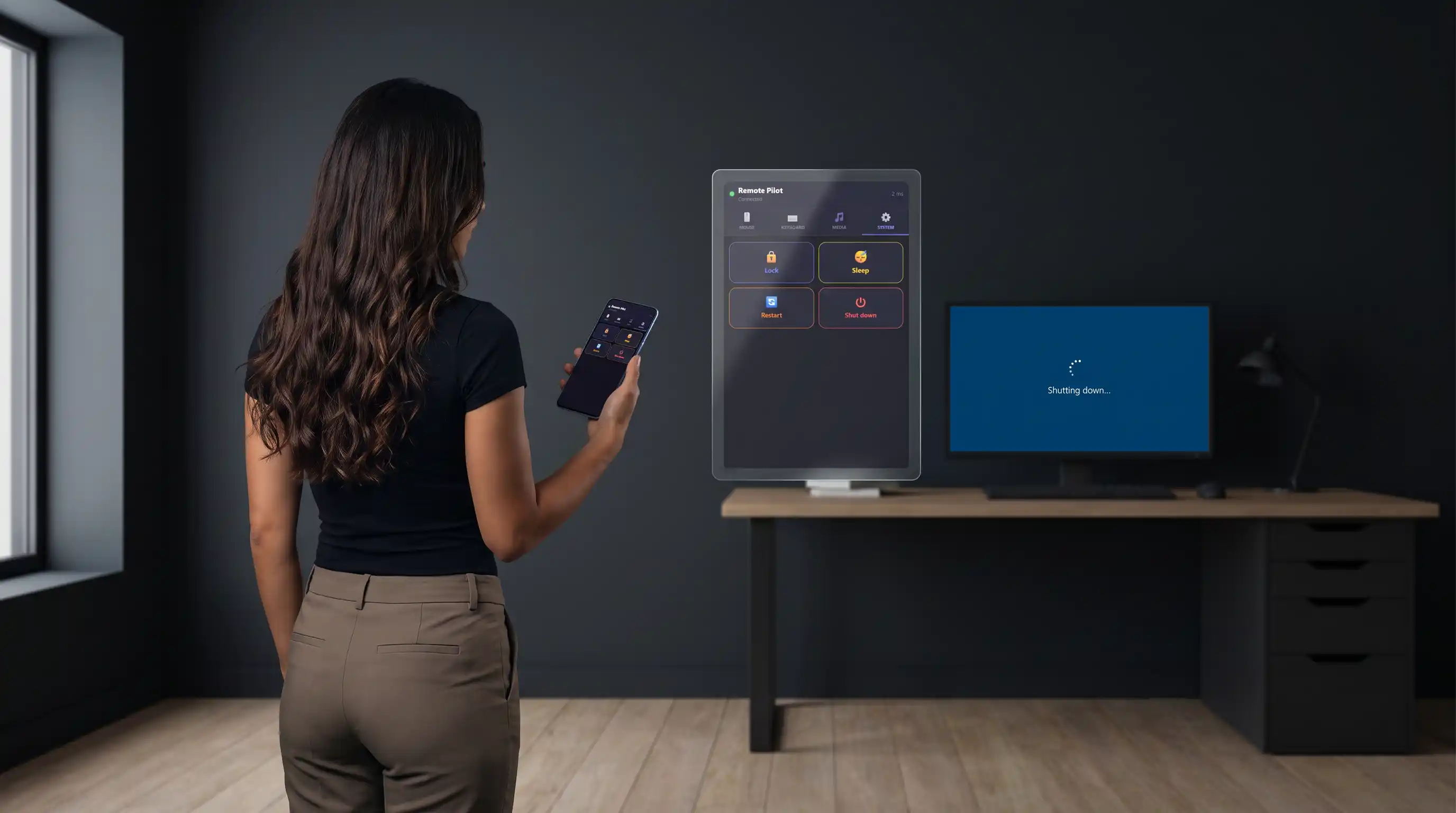 Anywhere use case